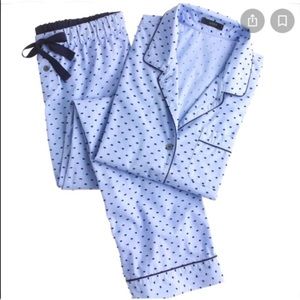 J. Crew End on End Pajamas